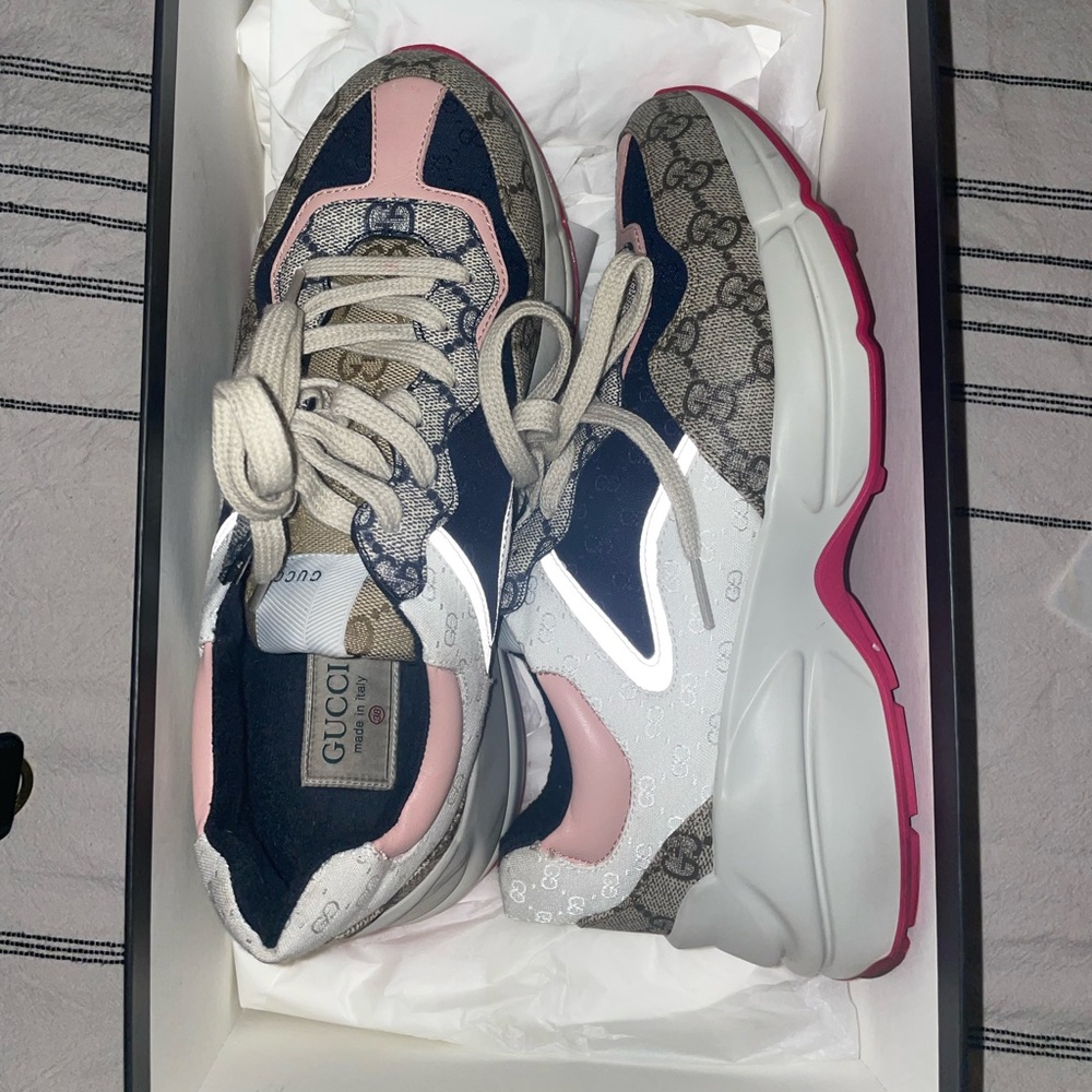 WOMEN GG RHYTHON SNEAKERS